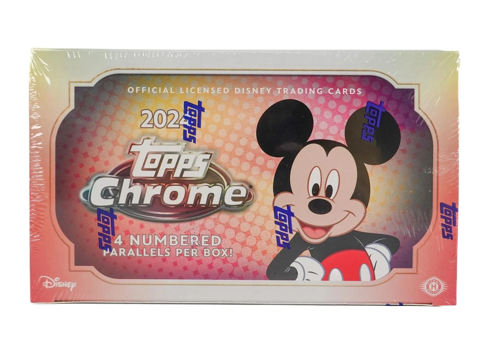 Topps Chrome 2024 Hobby Box - Disney